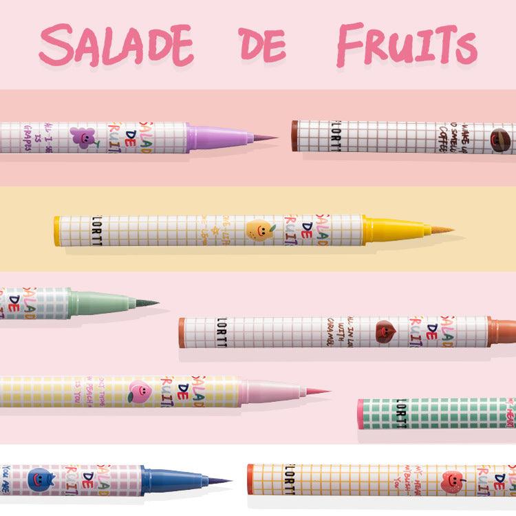 Flortte De Fruits Liquid Eyeliner - Chic Decent