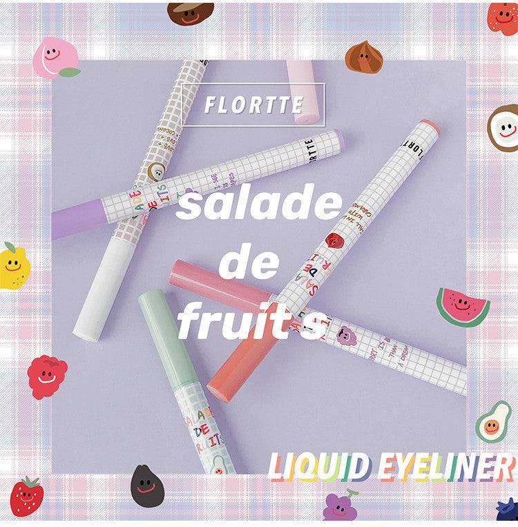 Flortte De Fruits Liquid Eyeliner - Chic Decent