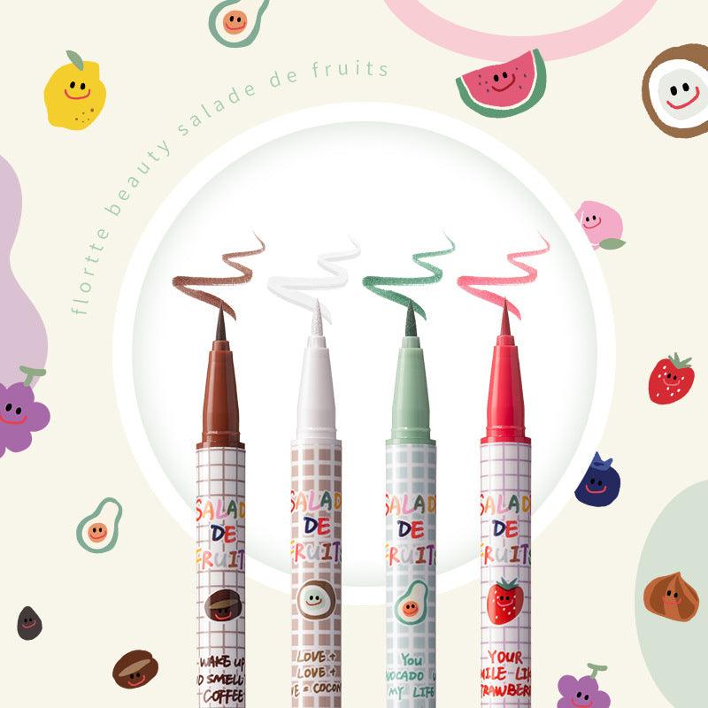 Flortte De Fruits Liquid Eyeliner - Chic Decent