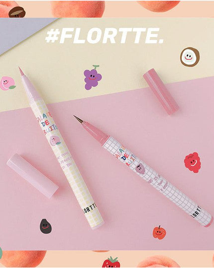 Flortte De Fruits Liquid Eyeliner - Chic Decent