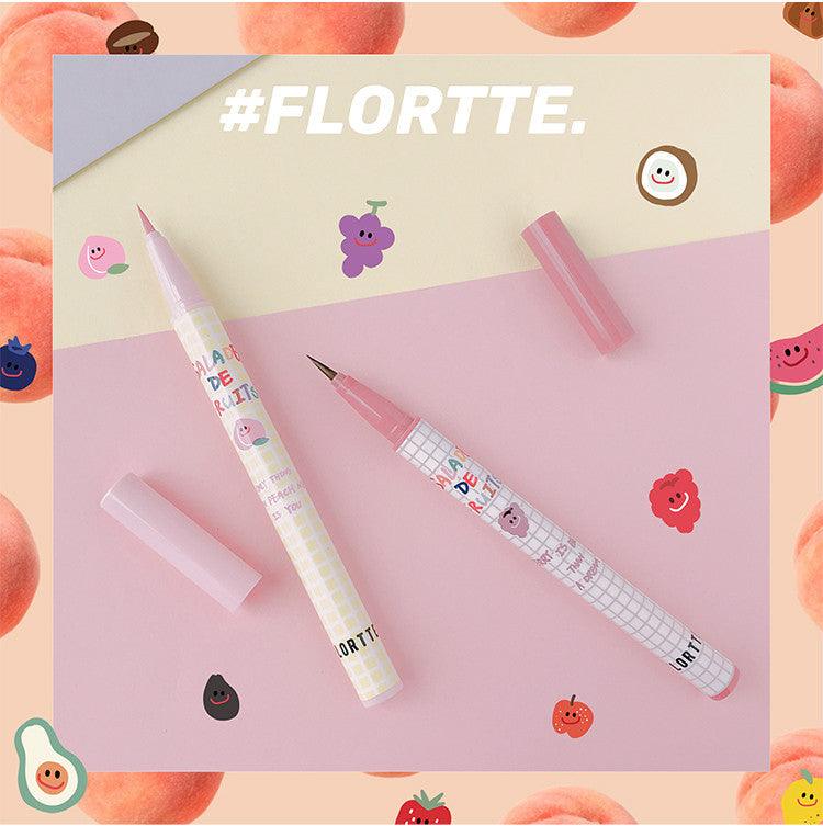 Flortte De Fruits Liquid Eyeliner - Chic Decent