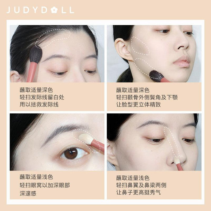 Judydoll Multi Purpose 2 Shades Contouring Palette JD051 - Chic Decent