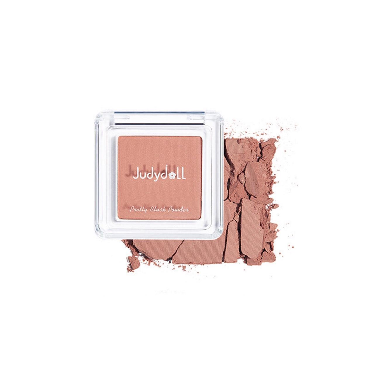 【NEW! 66-69# 】Judydoll Blush Highlighter Contouring for Beginners JD011 - Chic Decent