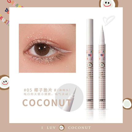 Flortte De Fruits Liquid Eyeliner - Chic Decent