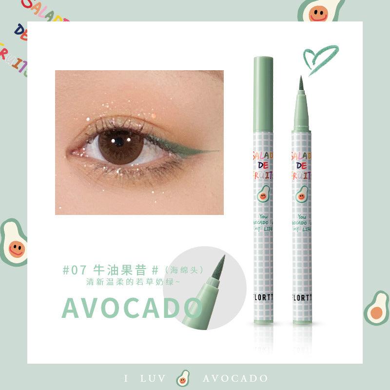 Flortte De Fruits Liquid Eyeliner - Chic Decent