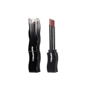 【NEW BL10-BL14】LEEMEMBER Black Feather Solid Lipstick LM014 - Chic Decent