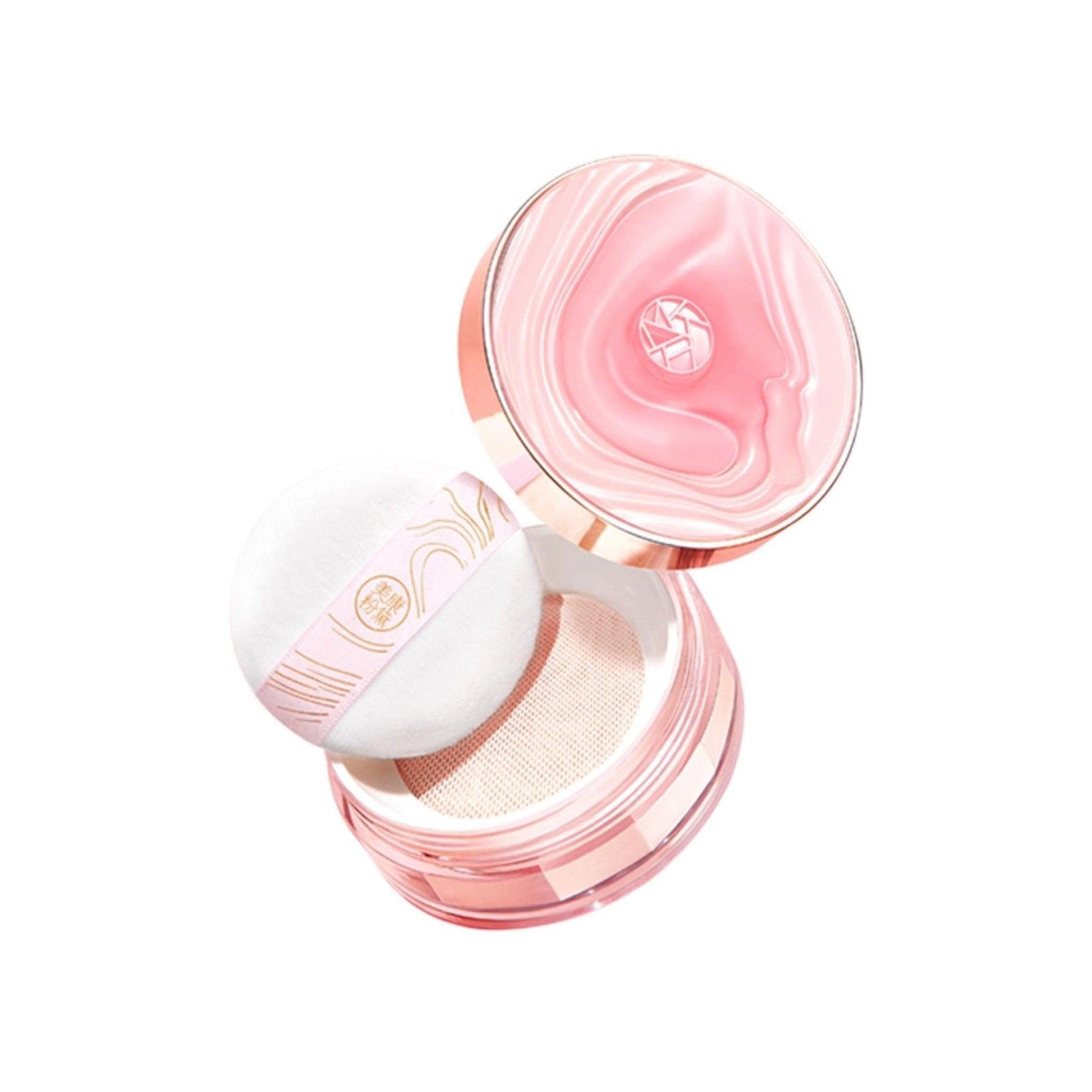 MEIKING Wild Rose Loose Powder MK001 - Chic Decent