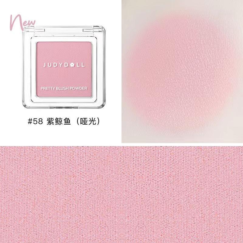 【NEW! 66-69# 】Judydoll Blush Highlighter Contouring for Beginners JD011 - Chic Decent