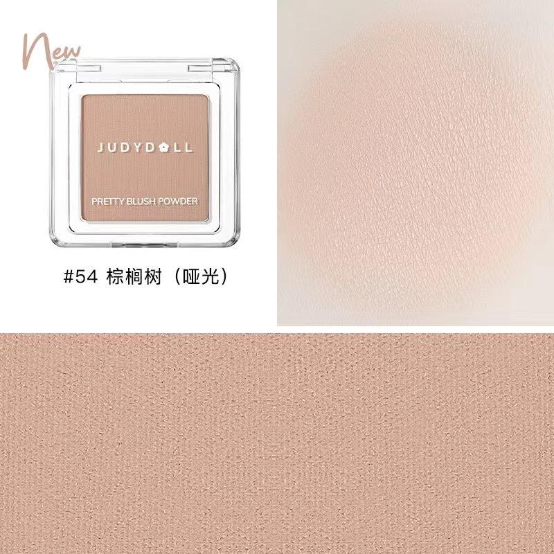 【NEW! 66-69# 】Judydoll Blush Highlighter Contouring for Beginners JD011 - Chic Decent