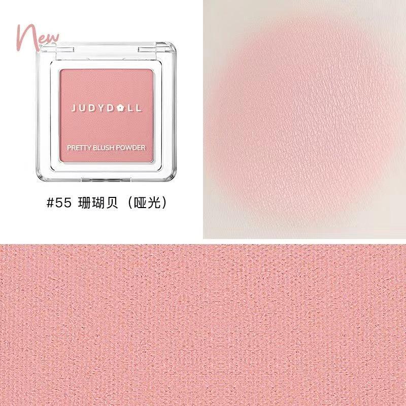 【NEW! 66-69# 】Judydoll Blush Highlighter Contouring for Beginners JD011 - Chic Decent