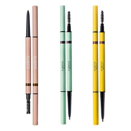 Flortte Dual Ends Eyebrow Pencil for Beginners - Chic Decent
