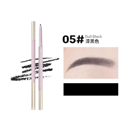 DEROL Concrete Poetry Waterproof Eyebrow Pencil DR027 - Chic Decent