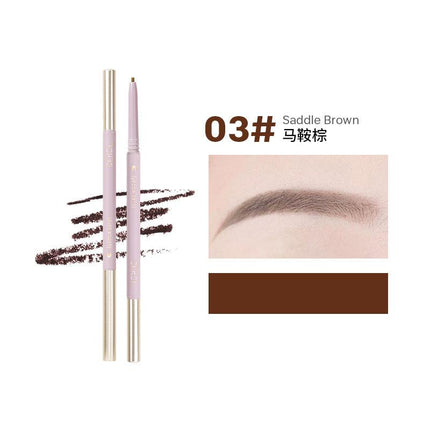 DEROL Concrete Poetry Waterproof Eyebrow Pencil DR027 - Chic Decent