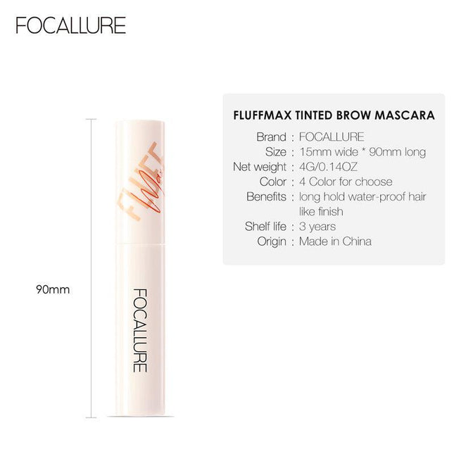 FOCALLURE Eyes Fluffmax Tinted Eyebrow Mascara FA152 - Chic Decent