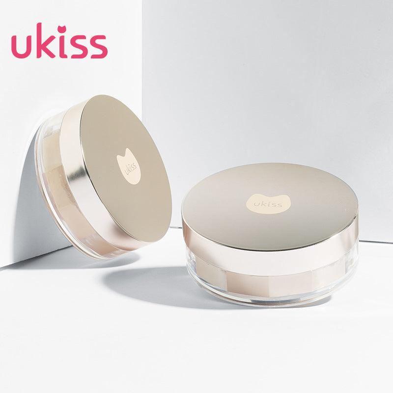 Ukiss Camlet Skincare Setting Powder - Chic Decent