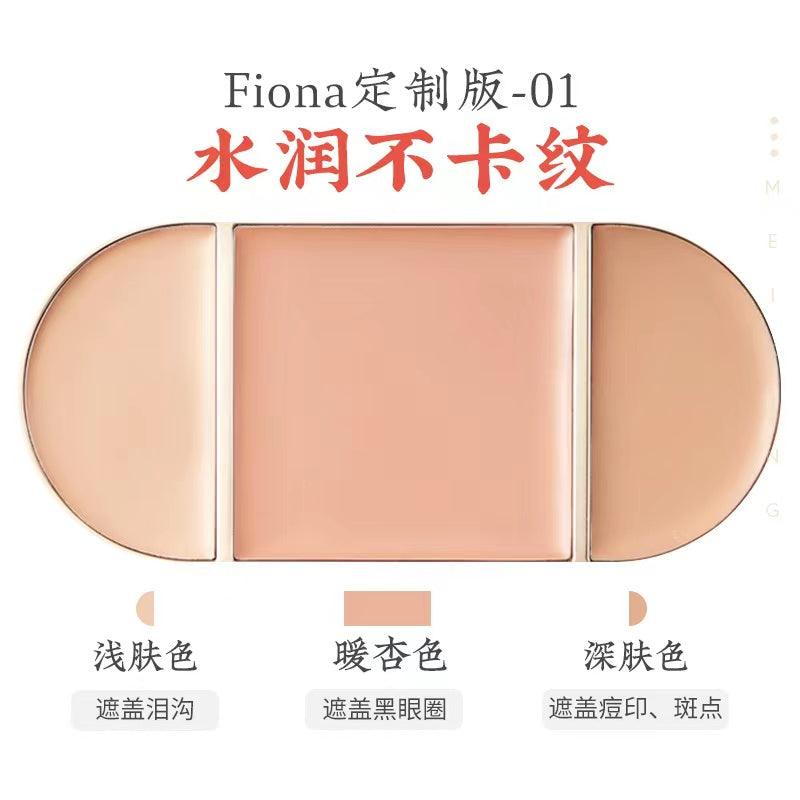 MEIKING 3 Colors Concealer MK013 - Chic Decent