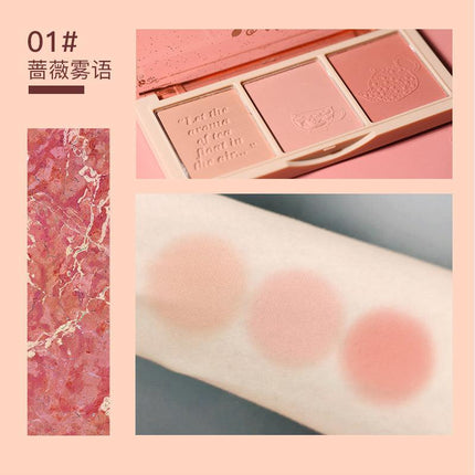 【NEW! 106】HOLDLIVE Secret Garden Blush HL461 - Chic Decent