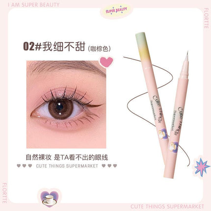 Flortte I Am Super Beauty Liquid Eyeliner FLT056 - Chic Decent