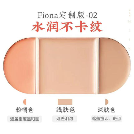 MEIKING 3 Colors Concealer MK013 - Chic Decent