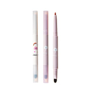 FLORTTE Lipstick Trending Topic Today Matte Mist Dual Ends Lip Liner - Chic Decent