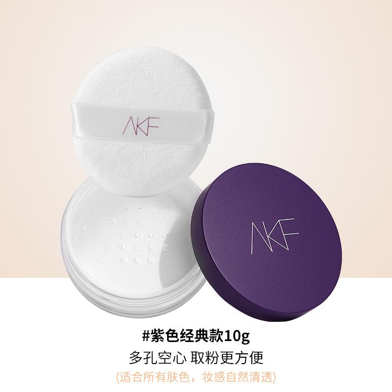 【NEW! 01-04】AKF Oil Control Powder Setting Powder AKF001 - Chic Decent