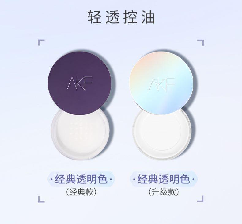 【NEW! 01-04】AKF Oil Control Powder Setting Powder AKF001 - Chic Decent