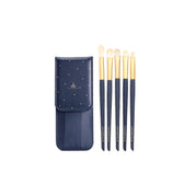 Eye Makeup Brushes 5 In Set with Bag