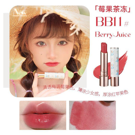 【NEW BB10-BB15】Ators Little Bear Is Busy Lipstick AT001 - Chic Decent