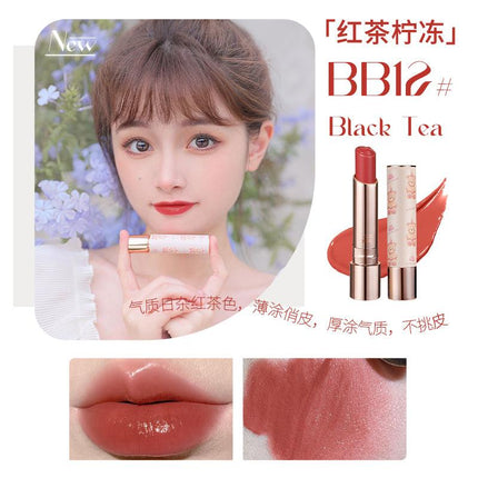 【NEW BB10-BB15】Ators Little Bear Is Busy Lipstick AT001 - Chic Decent