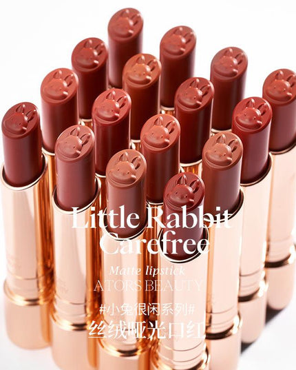 Ators Little Rabbit Carefree Matte Lipstick AT012 - Chic Decent