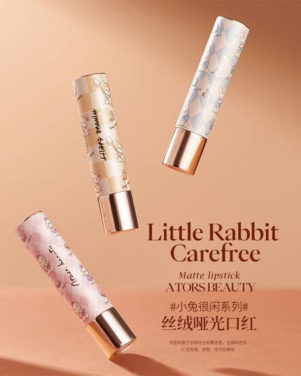 Ators Little Rabbit Carefree Matte Lipstick AT012 - Chic Decent