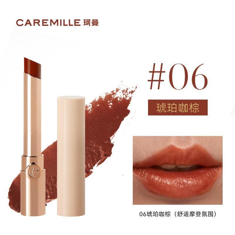 CAREMILLE Essential Oil Lipstick CM002 - Chic Decent