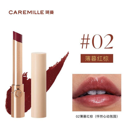 CAREMILLE Essential Oil Lipstick CM002 - Chic Decent