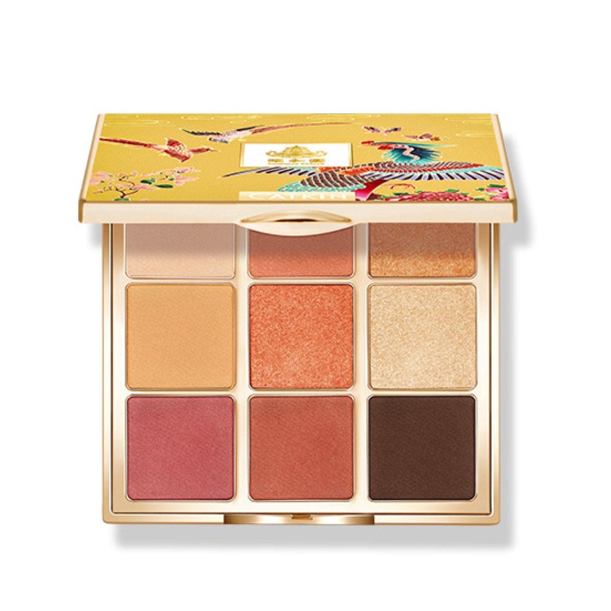CATKIN Summer Palace 9 Color Eye Palette CTK012 - Chic Decent