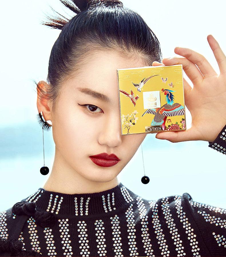 CATKIN Summer Palace 9 Color Eye Palette CTK012 - Chic Decent
