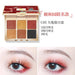 CATKIN Summer Palace 9 Color Eye Palette CTK012 - Chic Decent