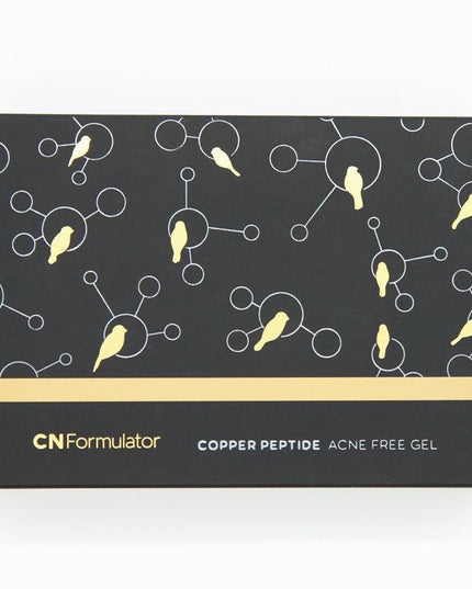 CNFormulator Copper Peptide Acne Free Gel Acne Treatment 0.5ml*16 CNF002 - Chic Decent