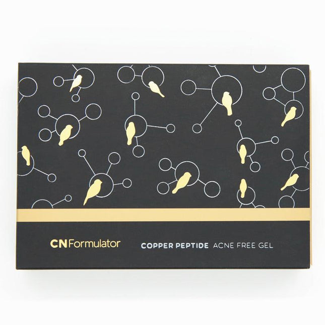 CNFormulator Copper Peptide Acne Free Gel Acne Treatment 0.5ml*16 CNF002 - Chic Decent