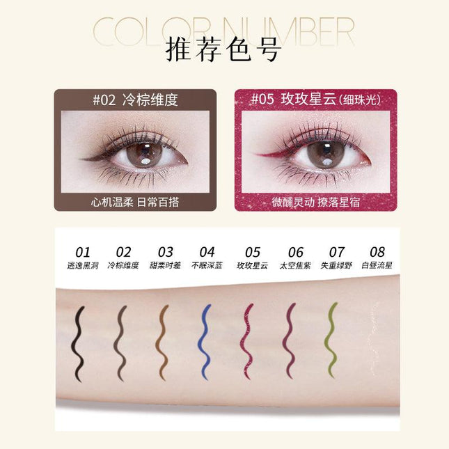 Chioture Colorful Crayon Eyeliner COT021 - Chic Decent