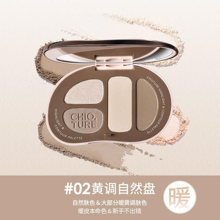 Chioture Highlight N Contour Palette COT070