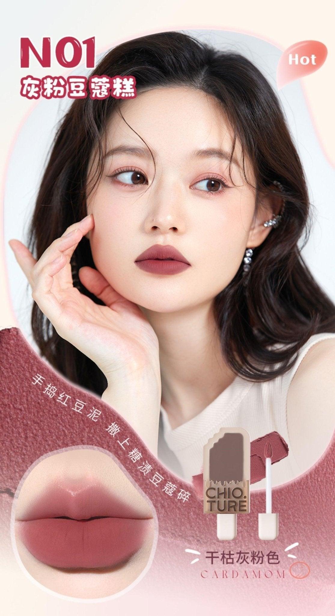 Chioture Ice Cream Lip Mud COT039 - Chic Decent