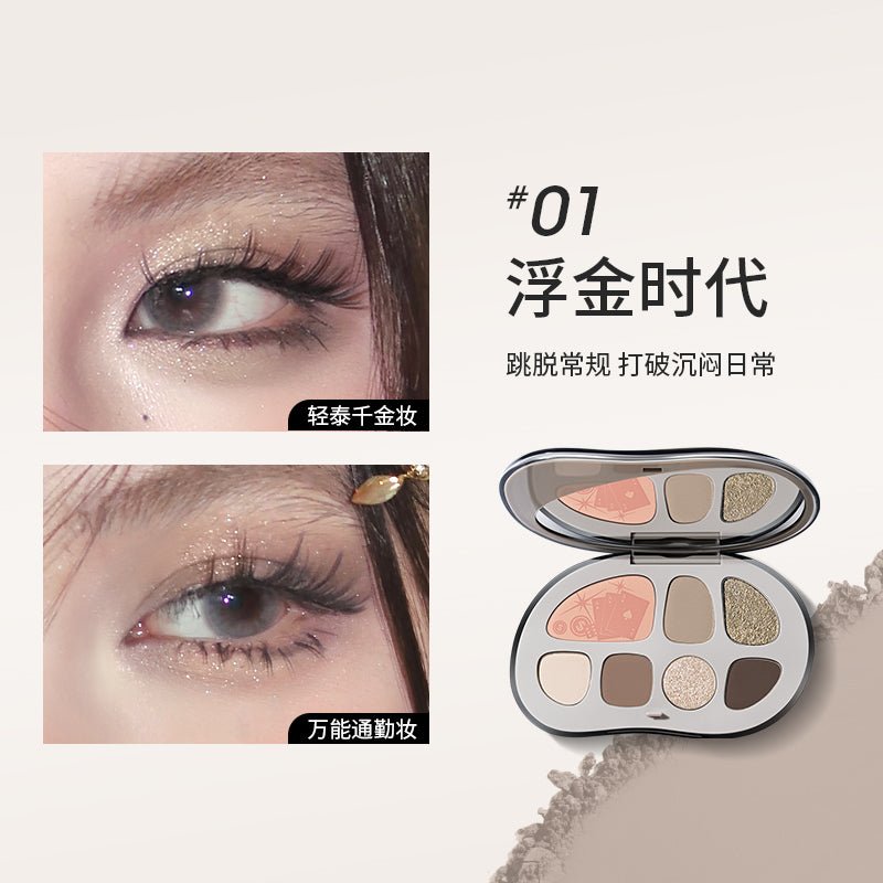 Chioture Multi Color Eyeshadow Palette COT065