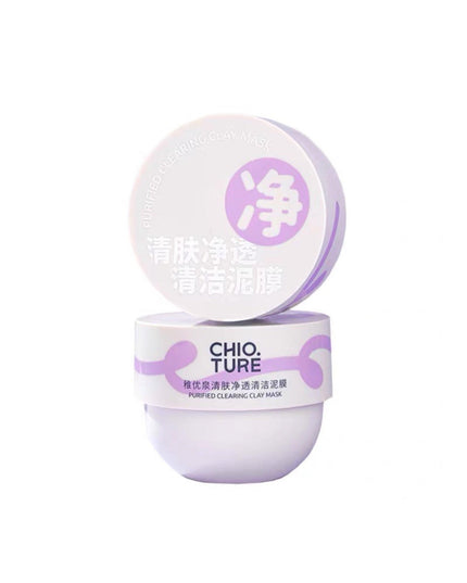Chioture Purified Cleaning Clay Mask COT035 - Chic Decent