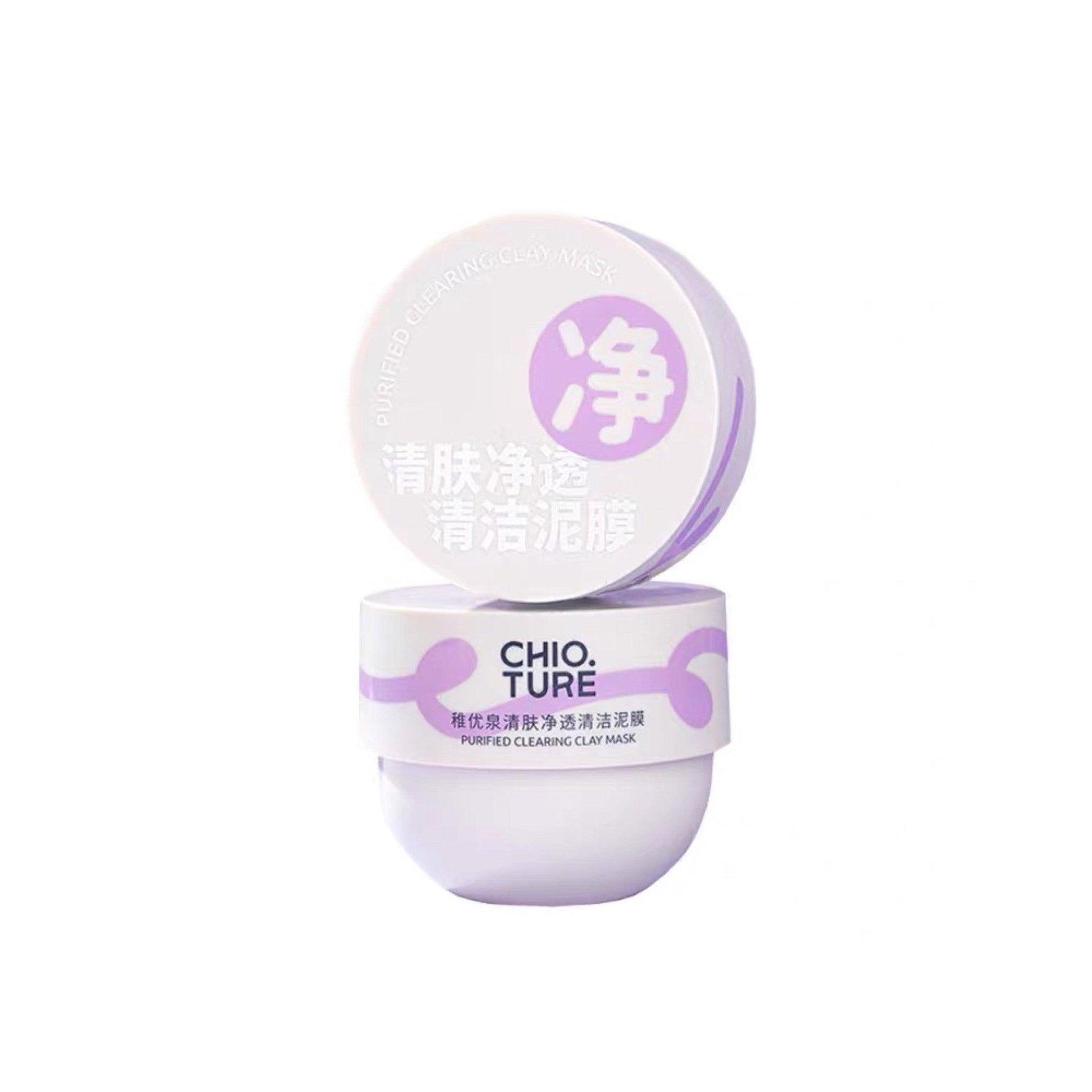 Chioture Purified Cleaning Clay Mask COT035 - Chic Decent