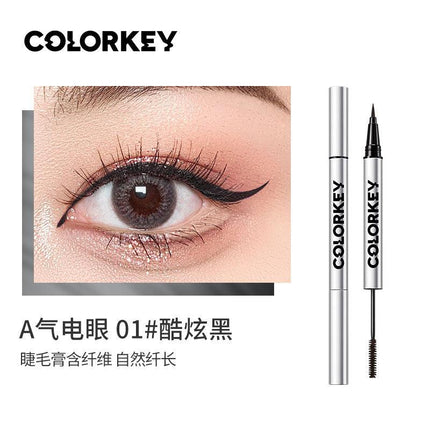 Colorkey Dual-End Eyeliner Mascara KLQ029 - Chic Decent