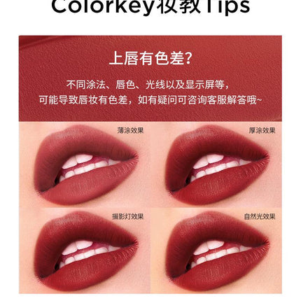 Colorkey Airy Velvet Lip Lacquer KLQ090 - Chic Decent