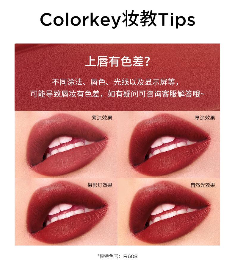 Colorkey Airy Velvet Lip Lacquer KLQ090 - Chic Decent