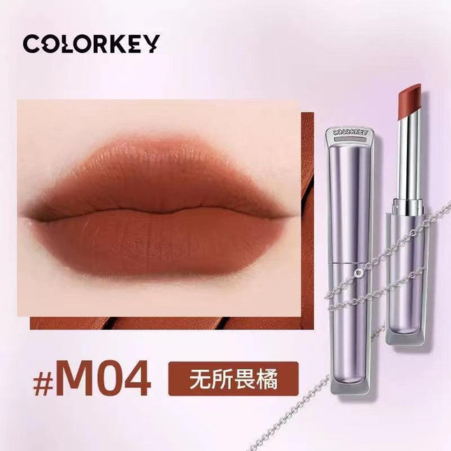 Colorkey Carat Matte Lipstick KLQ078 - Chic Decent