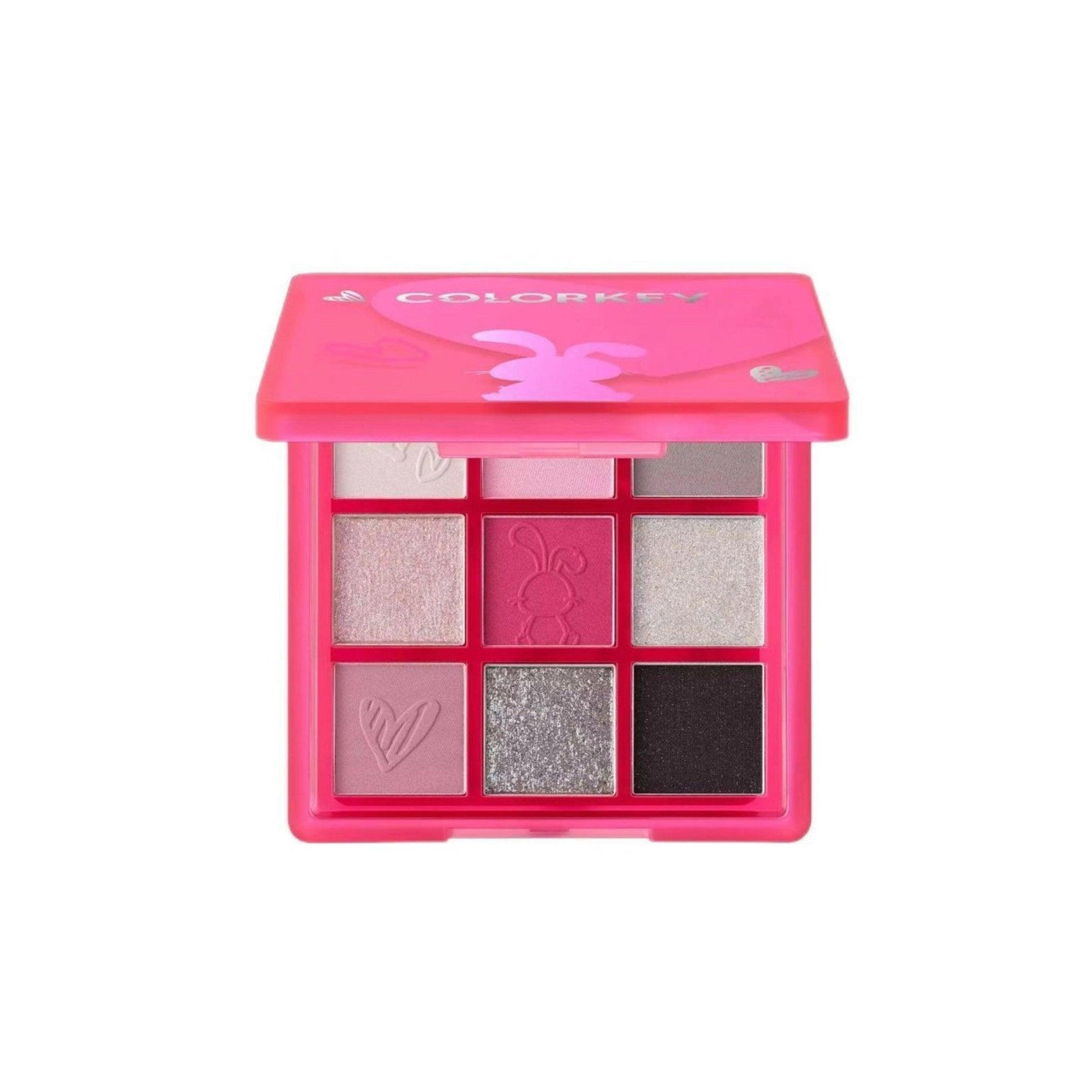 Colorkey ColorTu Eyeshadow Palette KLQ088 - Chic Decent