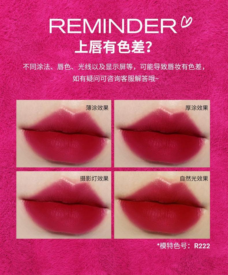 【Buy 3 Get 1】Colorkey ColorTu Mousse Lip Gloss KLQ087 - Chic Decent